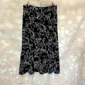 NORTON MCNAUGHTON A-line Skirt Size 8 - Like New